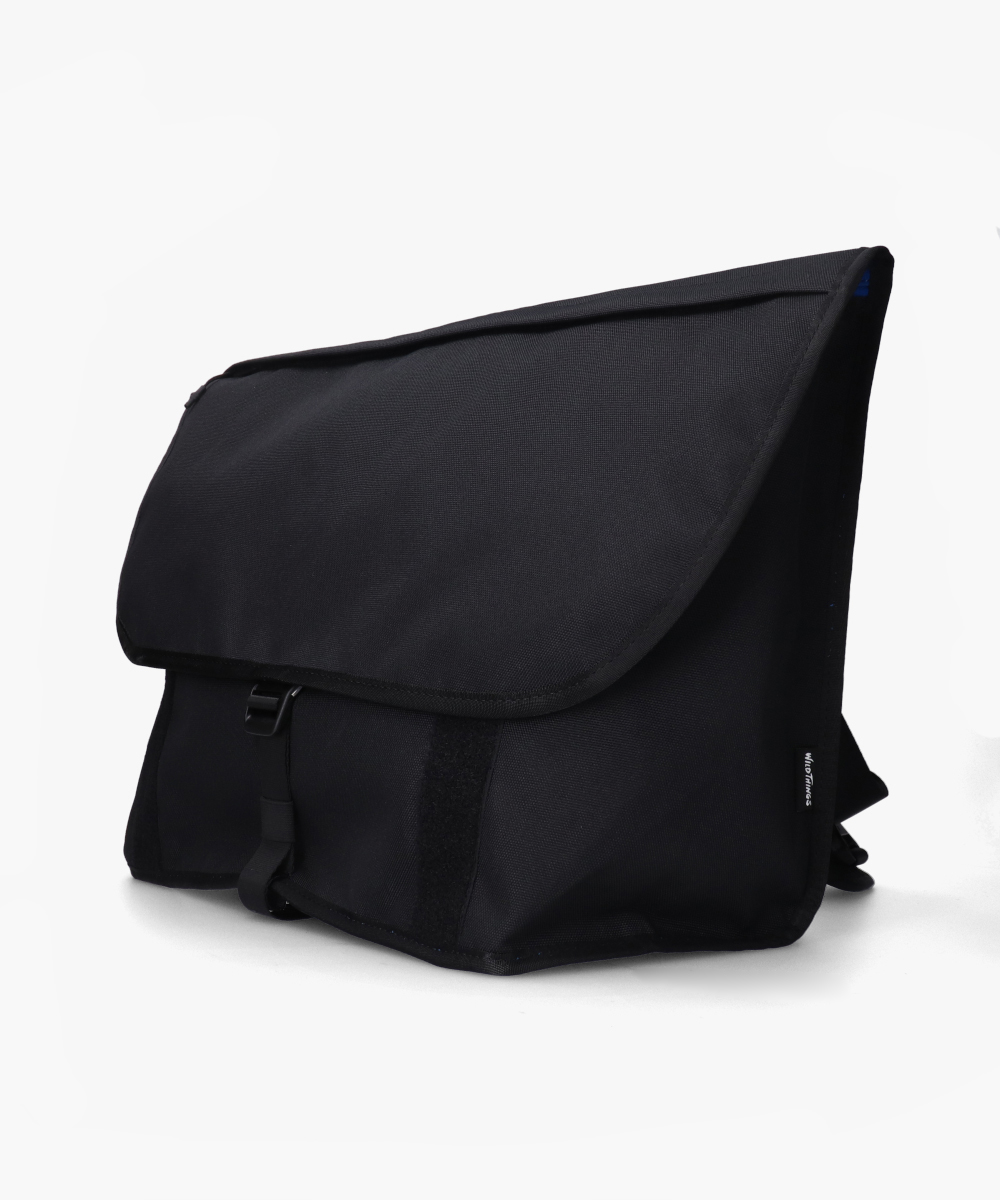 WILD THINGS POLY CORDURA MESSENGER | F(98) BLACK (01) | WILD ...