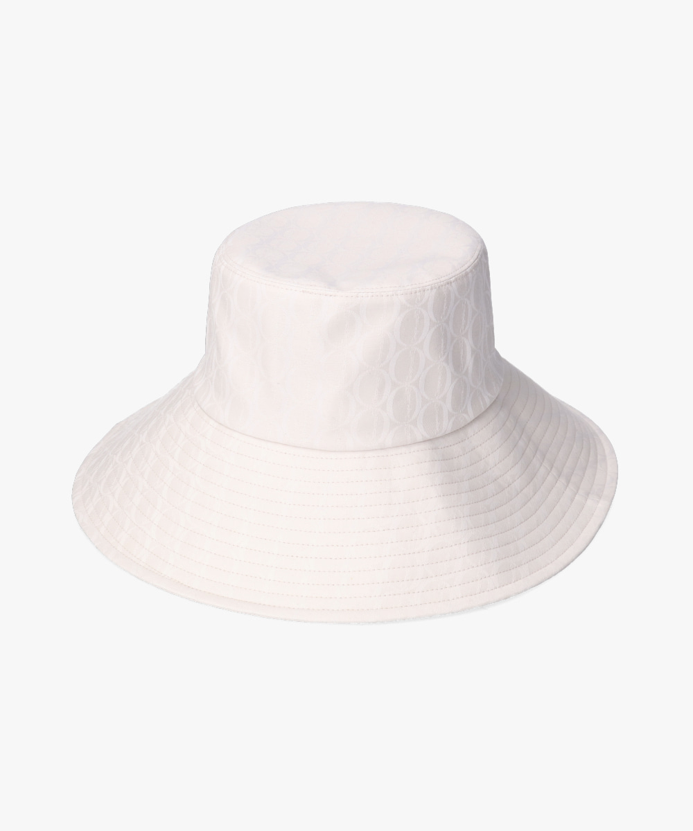 Chapeau d' O Monogram Hat | 57.5cm(75) NAVY (71) | Chapeau d' O 