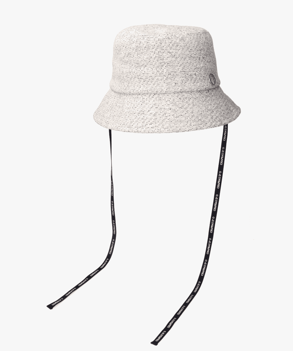 Chapeau d' O  Summer Tweed Bucket