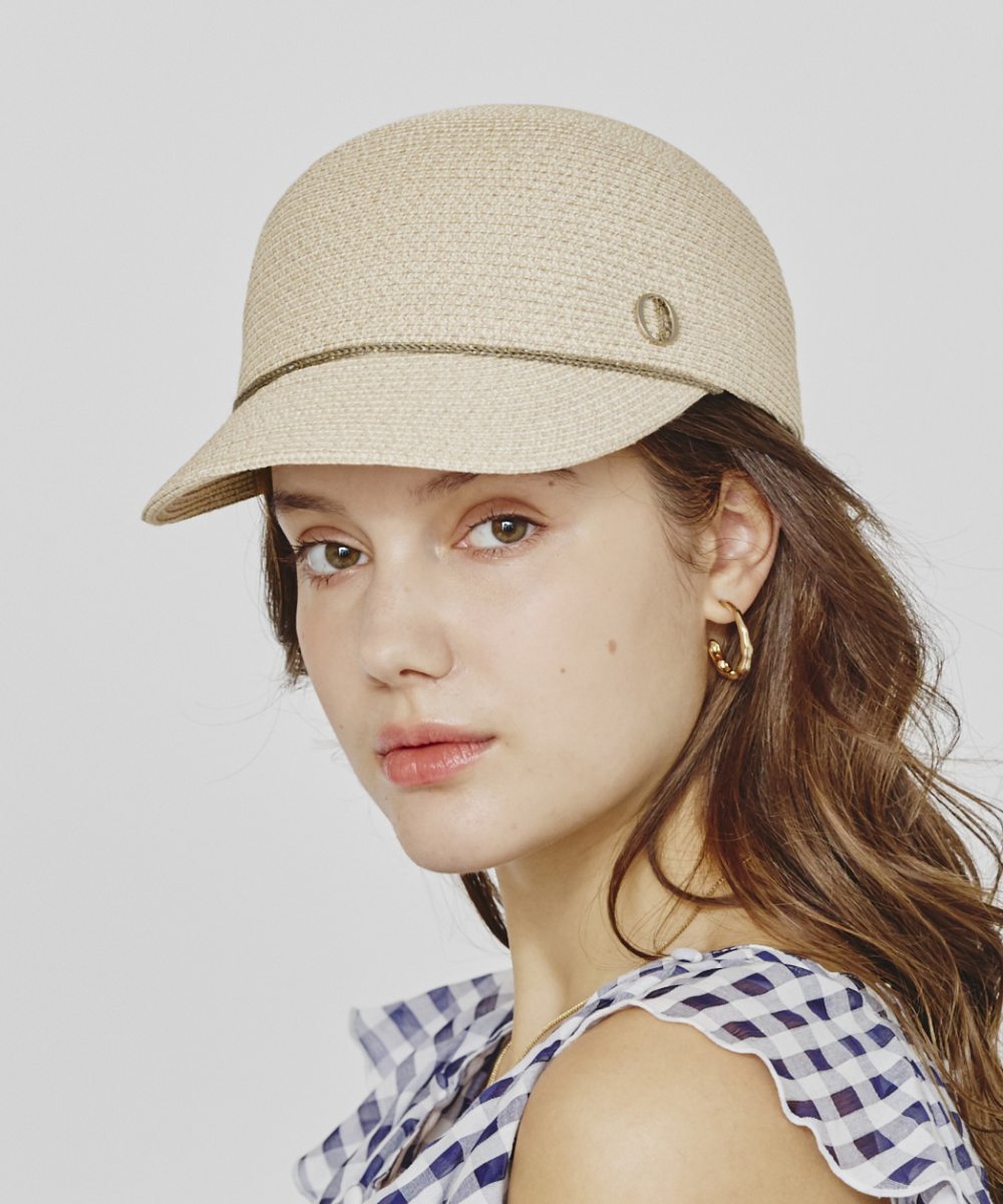 Chapeau d' O Silk Braid Cap N