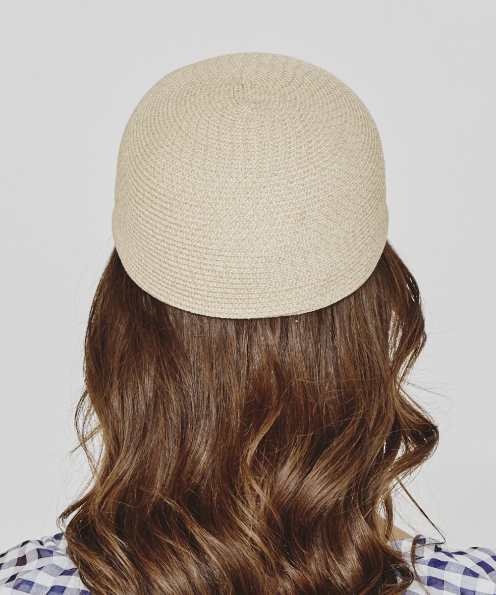 Chapeau d' O Silk Braid Cap N