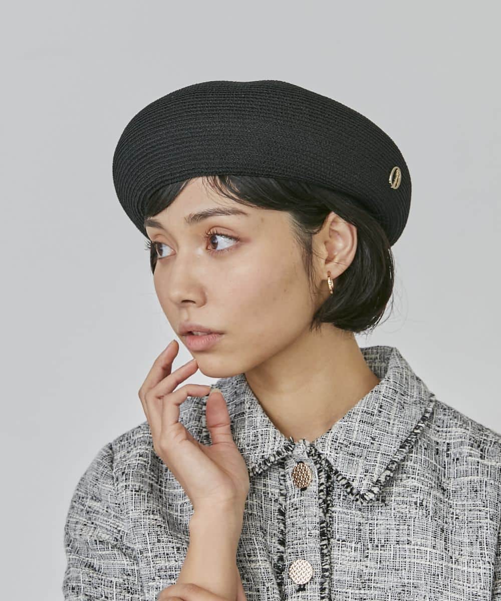 30％OFF】 CHAPEAU DE BELLA Osaka リボン付き 深緑 帽子 azuraftu.mg