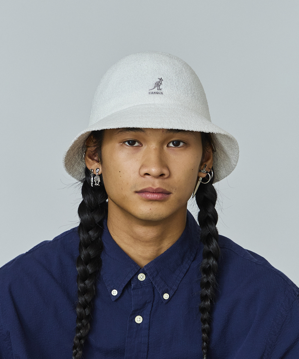 KANGOL BERMUDA CASUAL | S(06) *BLACK (01) | KANGOL