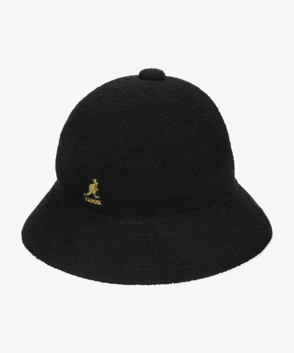 KANGOL BERMUDA CASUAL | S(06) *BLACK (01) | KANGOL / カンゴール