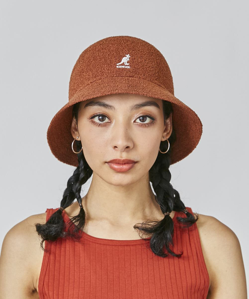 KANGOL BERMUDA CASUAL | S(06) *BLACK (01) | KANGOL / カンゴール