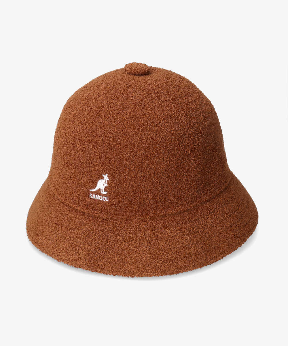 KANGOL BERMUDA CASUAL | S(06) *BLACK (01) | KANGOL / カンゴール