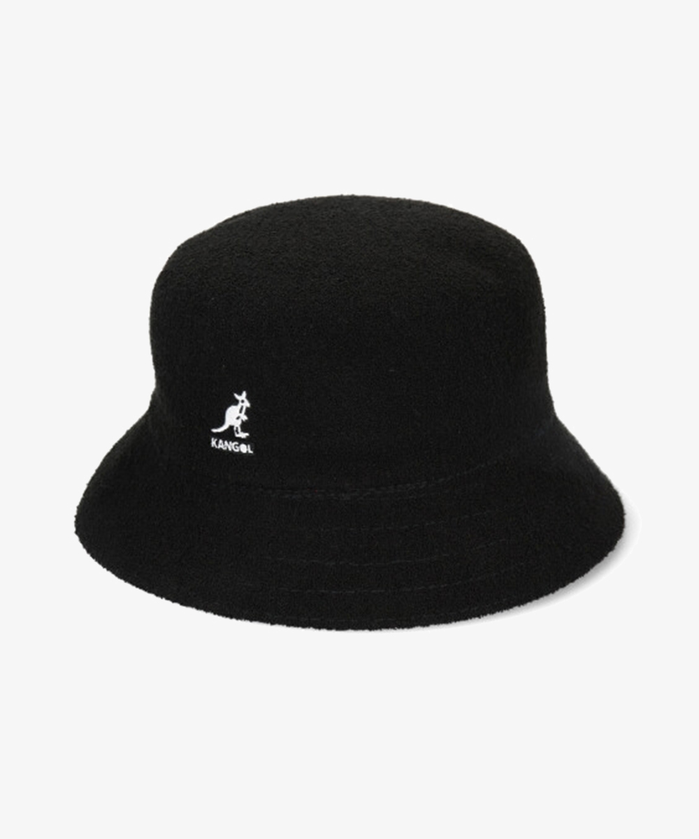 KANGOL BERMUDA BUCKET | S(06) BLACK (01) | KANGOL / カンゴール 