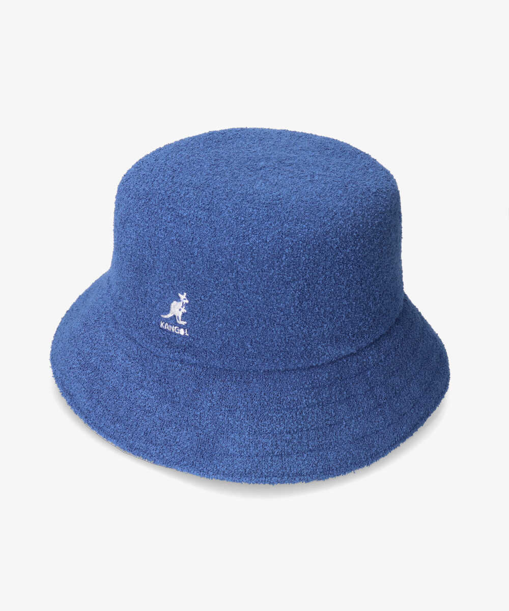 KANGOL BERMUDA BUCKET | S(06) BLACK (01) | KANGOL / カンゴール