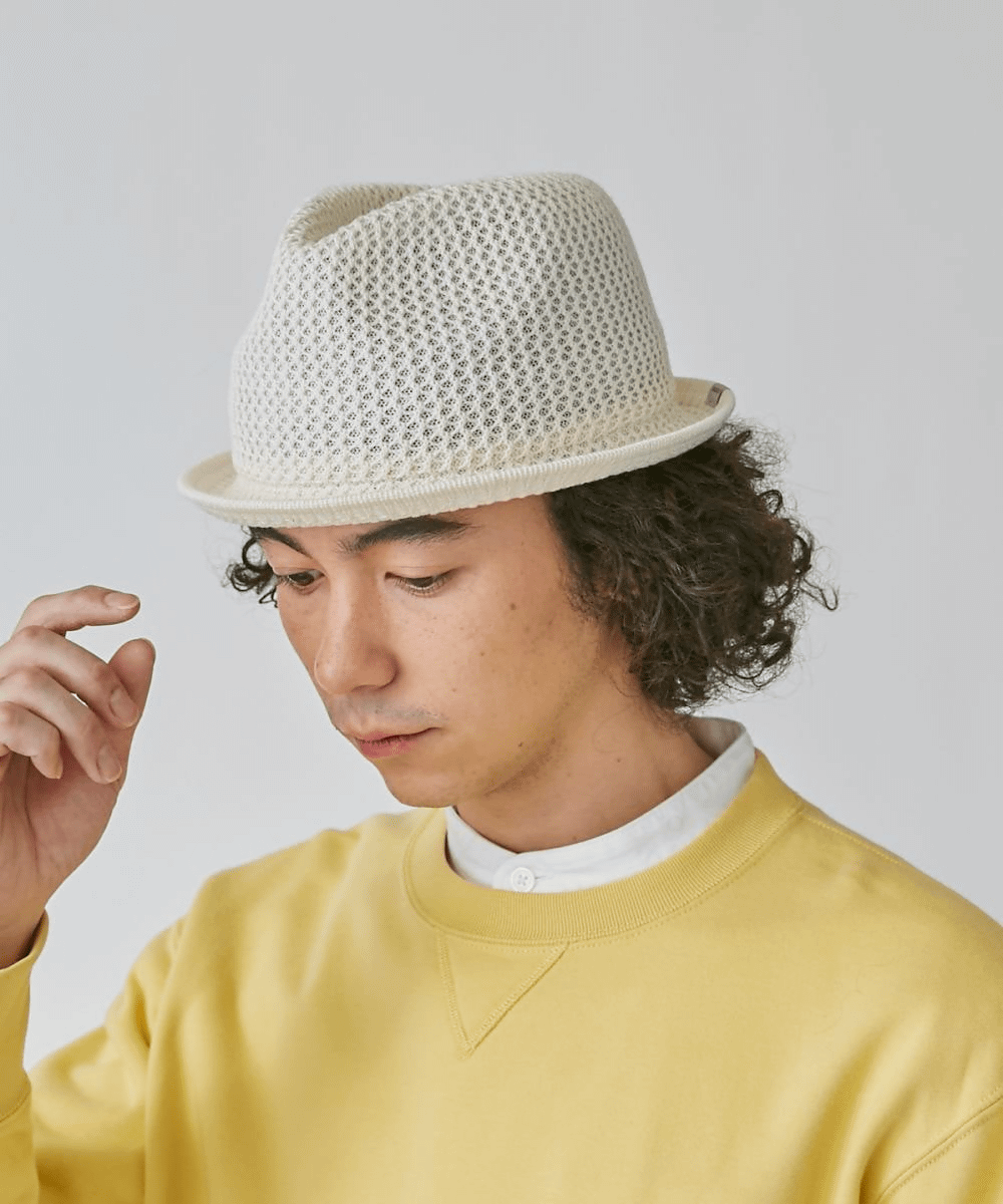 帽子 ハット OVERRIDE OGC MESH KNIT FEDORA - 通販 - camerarent.mn