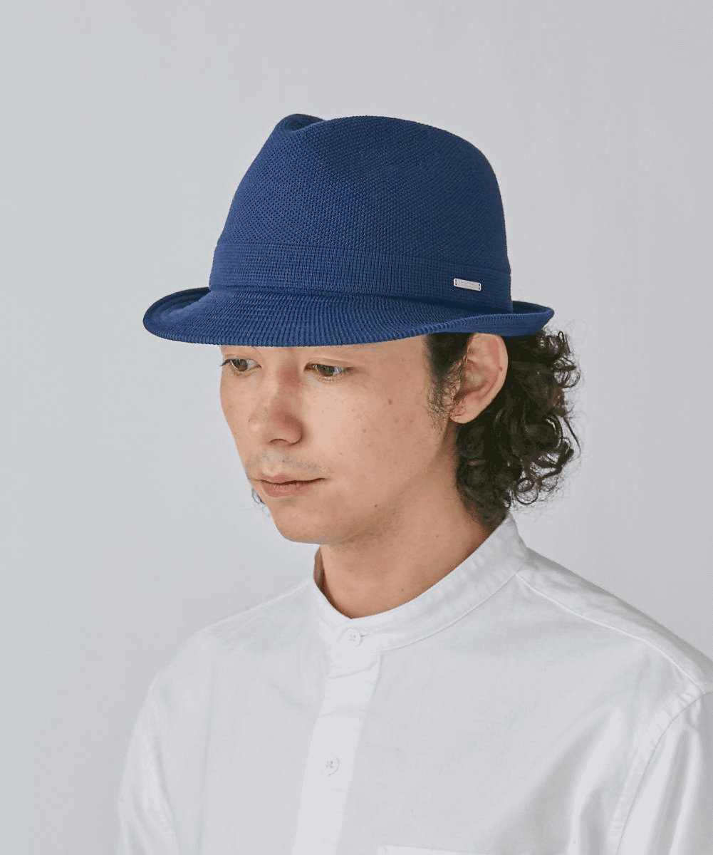 OVERRIDE OGC WR KNIT FEDORA | 60cm(60) BLACK (01) | OVERRIDE