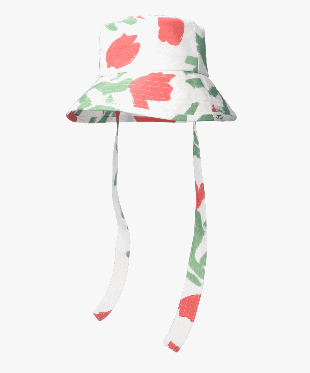 arth×Lee Izumida Flower Hat | 57cm(57) WHITE (06) | arth | ハット 