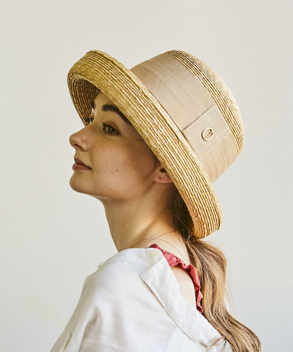 BEIGE 　頭囲：56.5cm / 着用サイズ:57.5cm