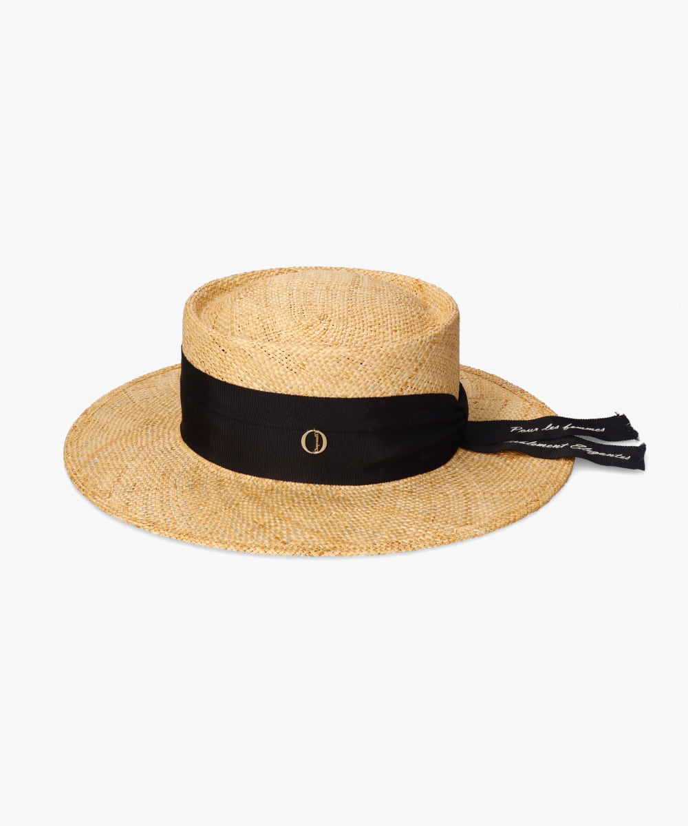 Chapeau d' O Bao Canotier Wide