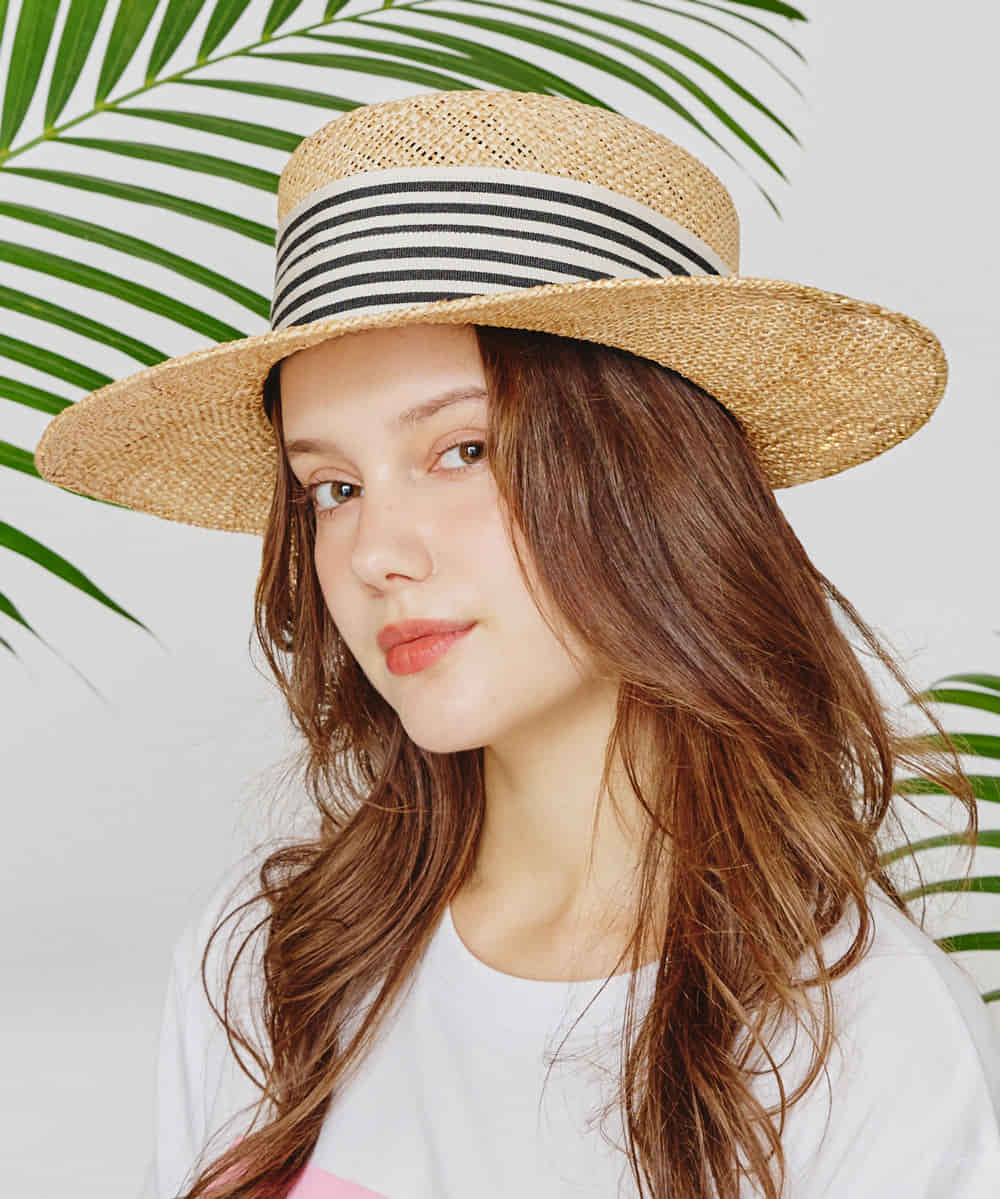 Chapeau d' O Bao Canotier Wide