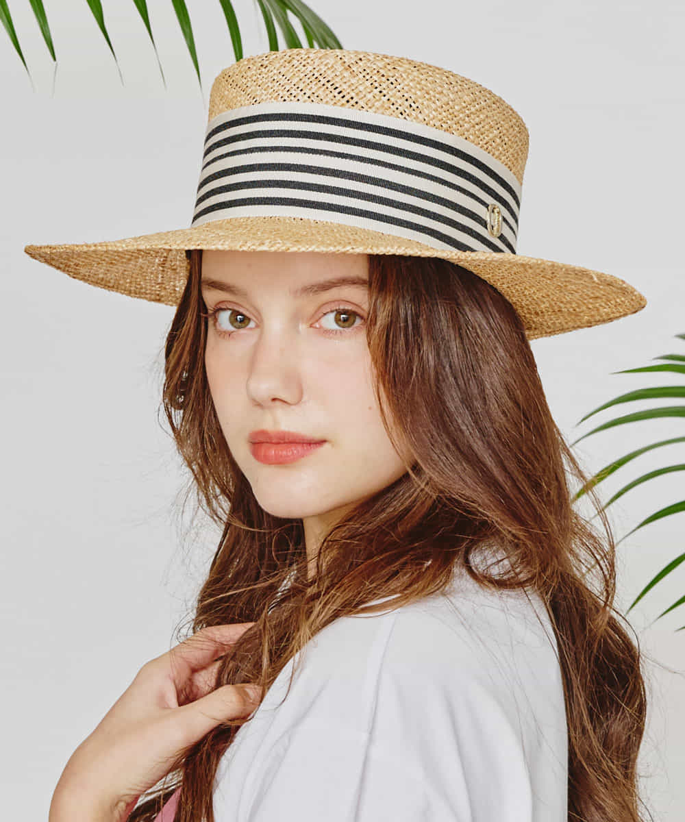 Chapeau d' O Bao Canotier Wide