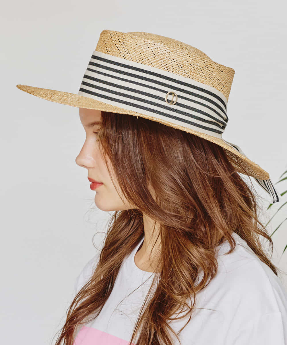 Chapeau d' O Bao Canotier Wide