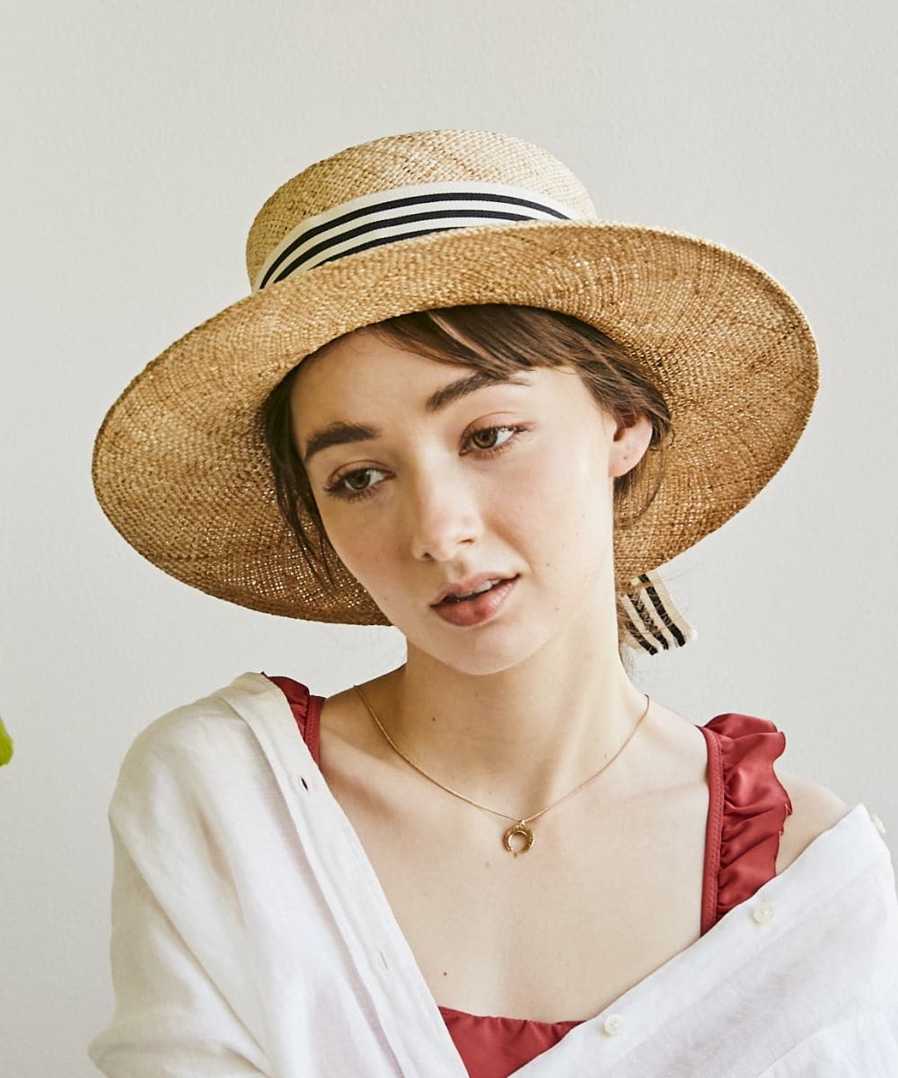 BE*STRIPE 　頭囲：56.5cm / 着用サイズ:57cm