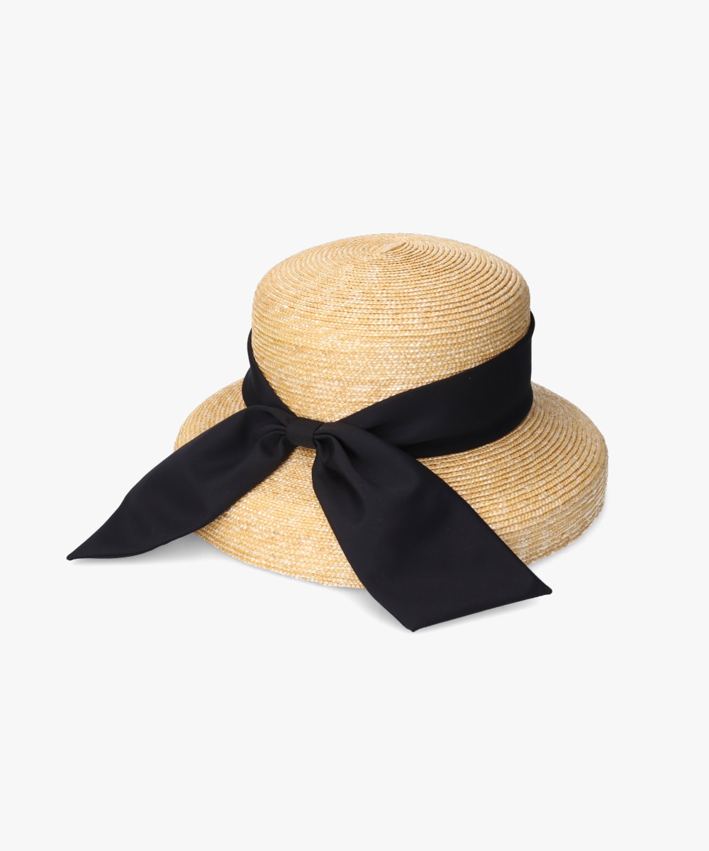 Chapeau d' O StrawBraid Casablanca | 57.5cm(75) BLACK (01 ...