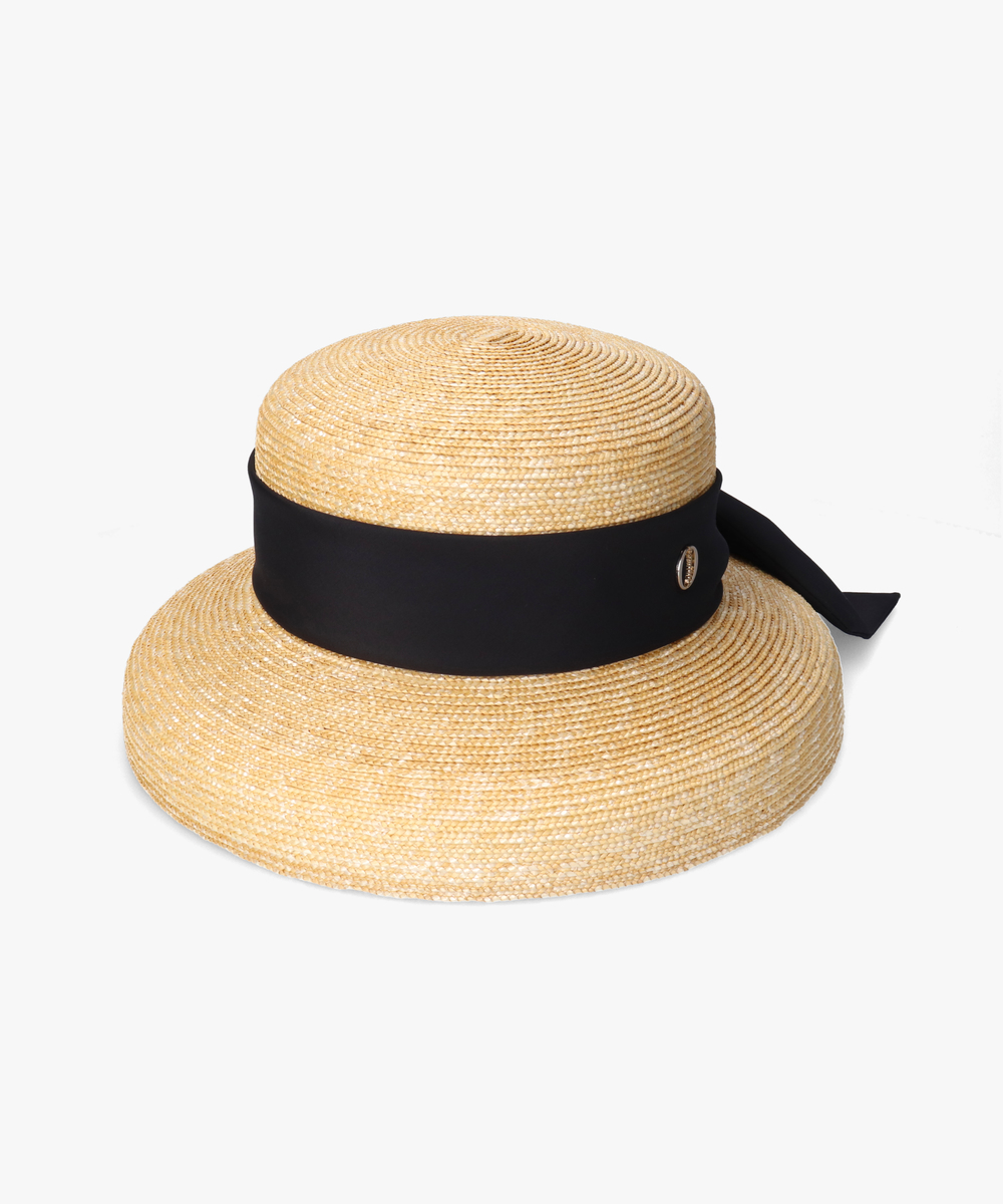 Chapeau d' O StrawBraid Casablanca | 57.5cm(75) BLACK (01 ...