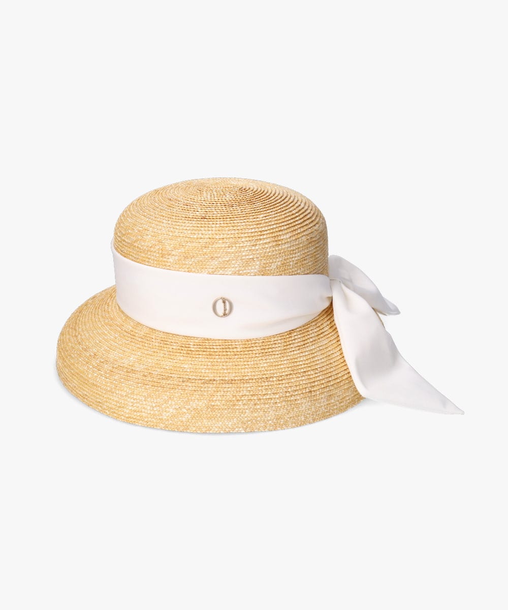 シャポードオー】カサブランカロゴ入りハット Chapeau d