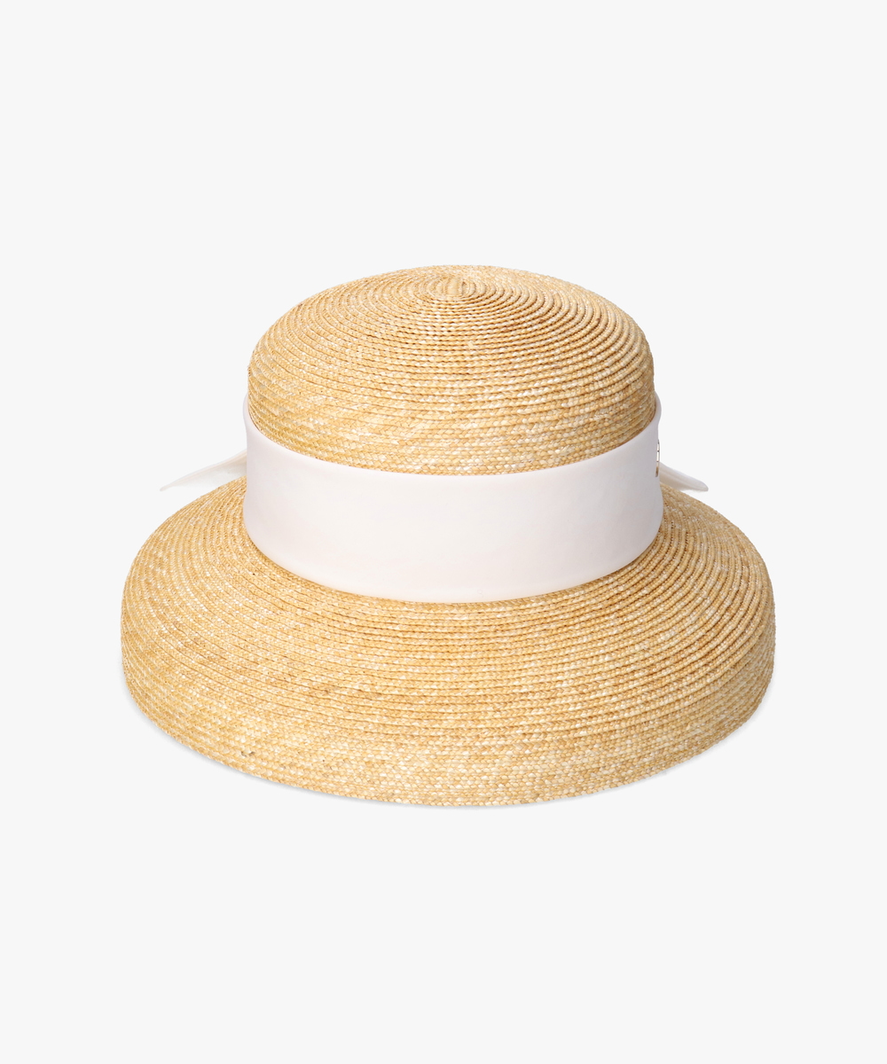 Chapeau d´ O StrawBraid Casablanca ホワイト-