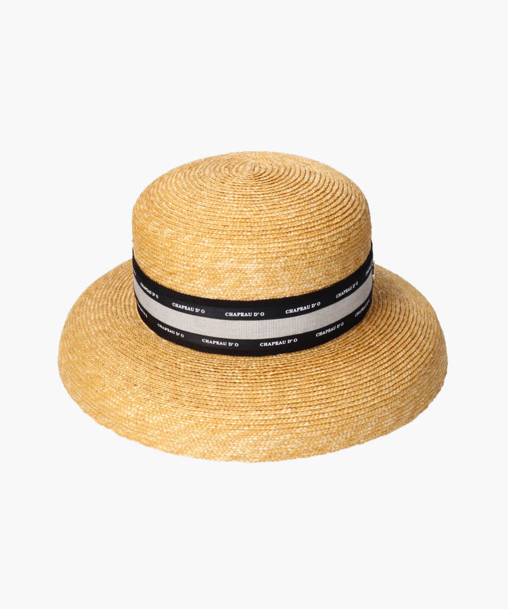 Chapeau d' O  Straw-B Casablanca Logo — 商品写真 6