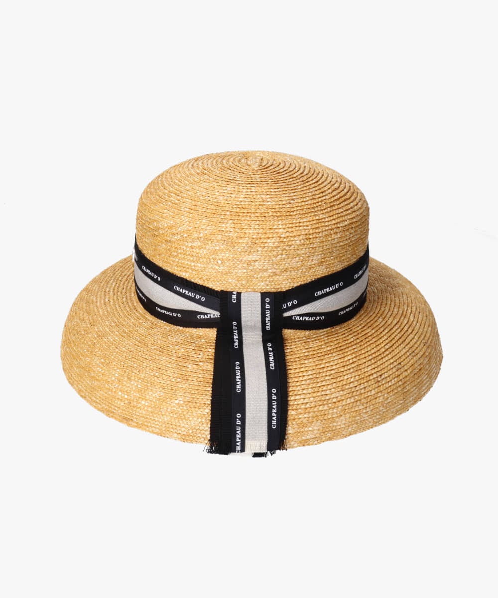 Chapeau d' O  Straw-B Casablanca Logo — 商品写真 8