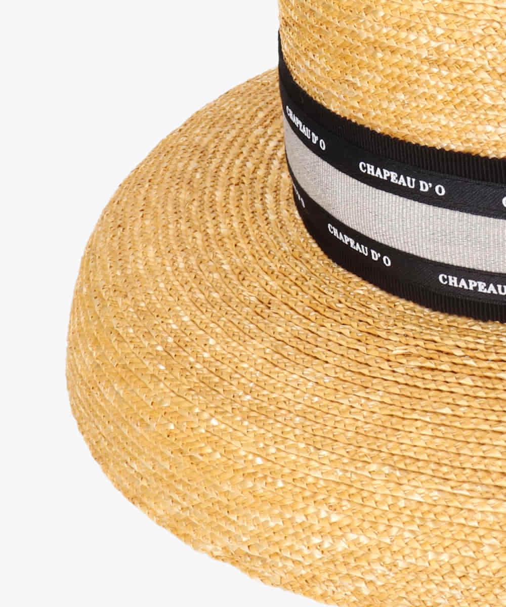 Chapeau d' O  Straw-B Casablanca Logo — 商品写真 11