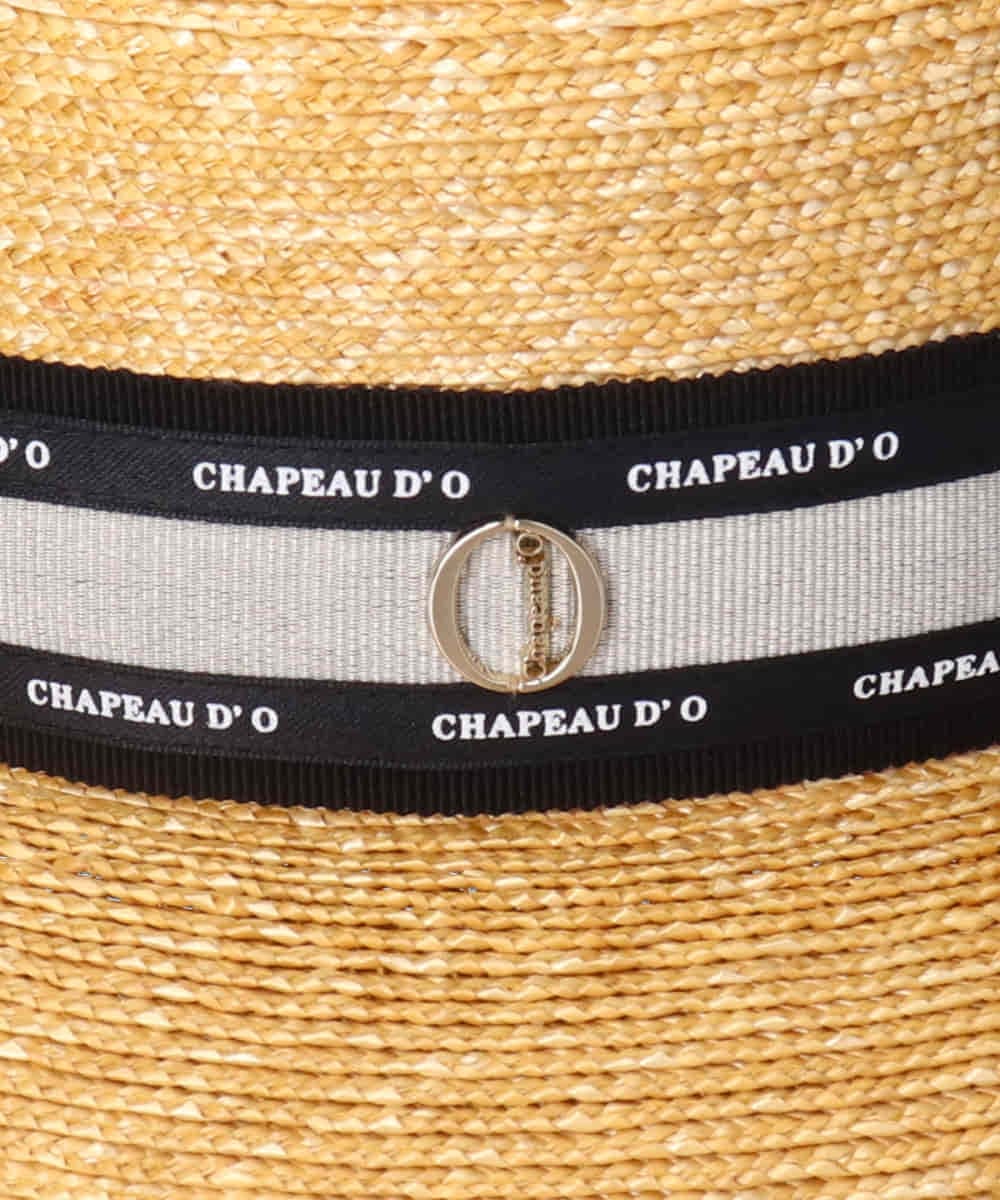 Chapeau d' O  Straw-B Casablanca Logo — 商品写真 12