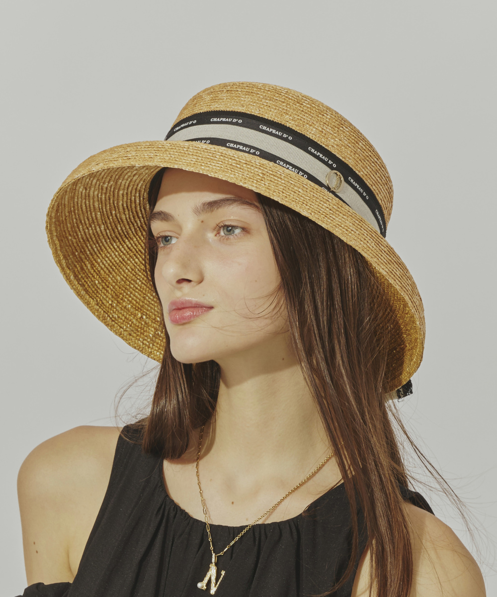 Chapeau d' O  Straw-B Casablanca Logo