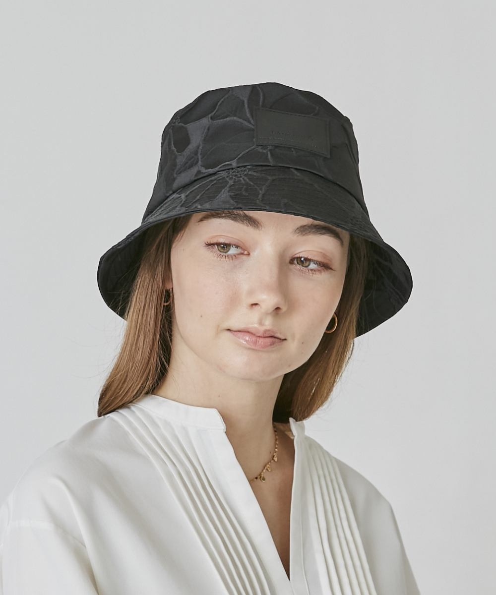 BLACK 　頭囲：56.5cm / 着用サイズ:57.5cm