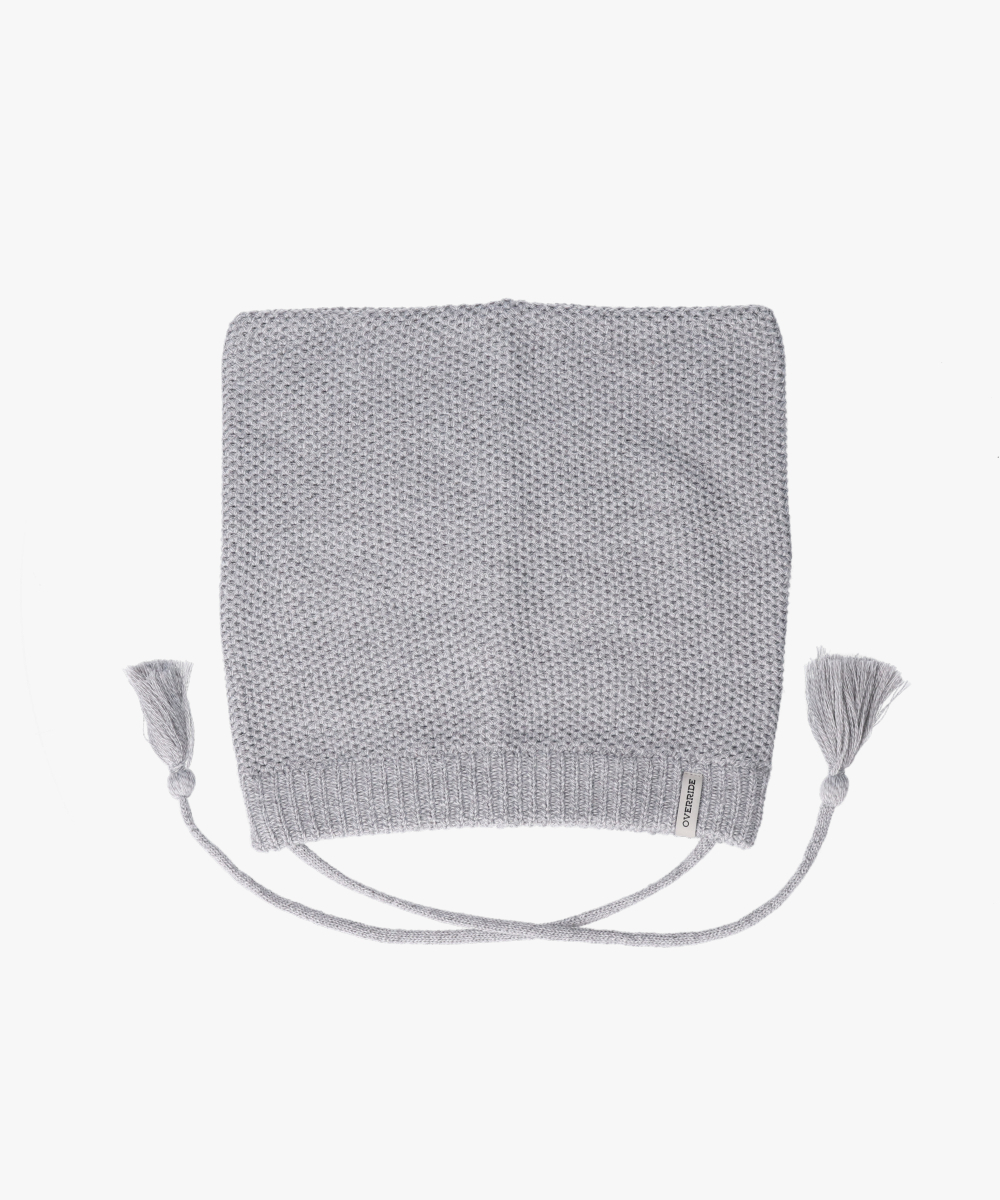 OVERRIDE KNIT LOOSE CAT BEANIE SG