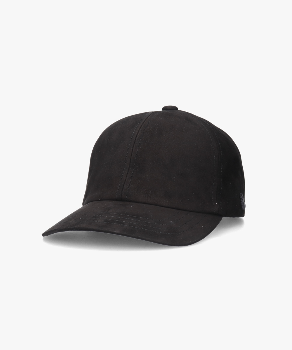 arth Nubuck Leather Cap | 57cm～59cm(98) BLACK (01) | arth