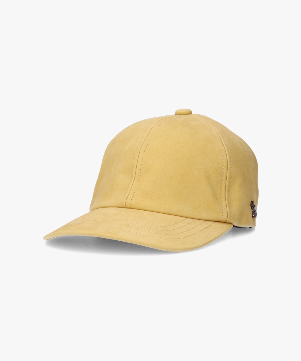 arth  Nubuck Leather Cap