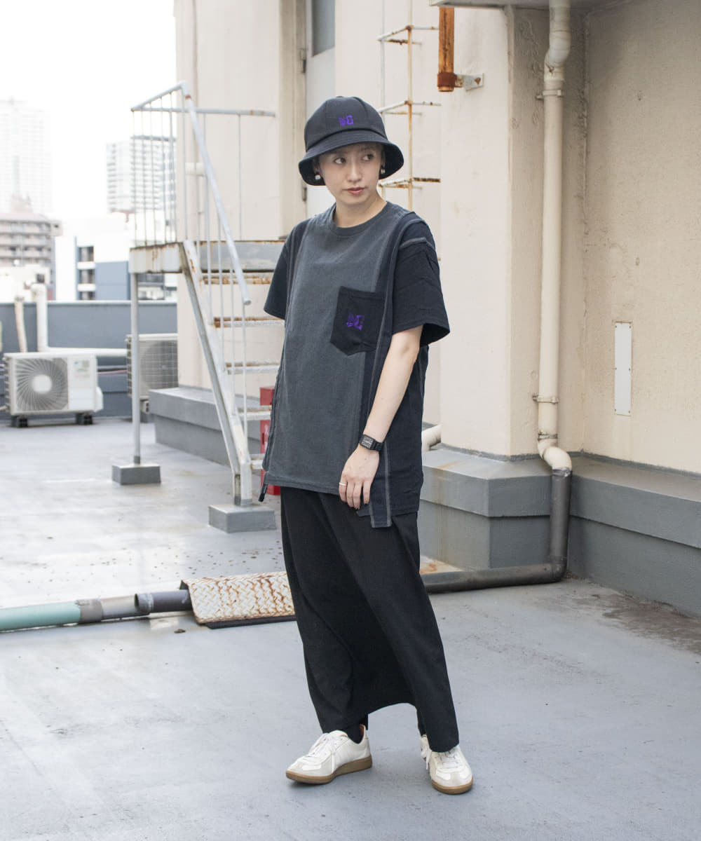 NEEDLES Bermuda Hat | M(07) B-Black (01) | NEEDLES / ニードルズ