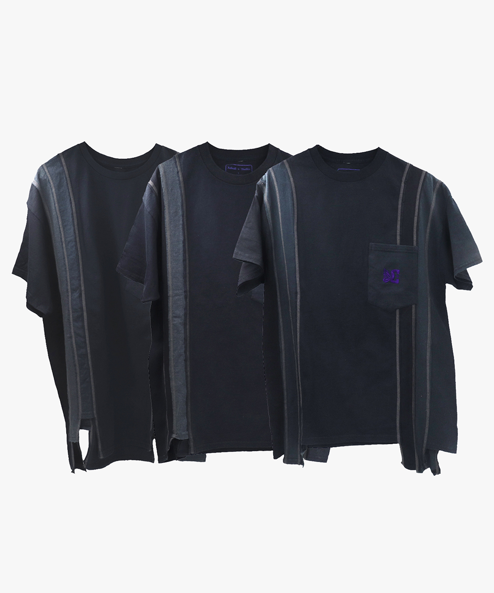 NEEDLES 7 Cuts S/S Tee | M(07) B-Black (01) | NEEDLES / ニードルズ