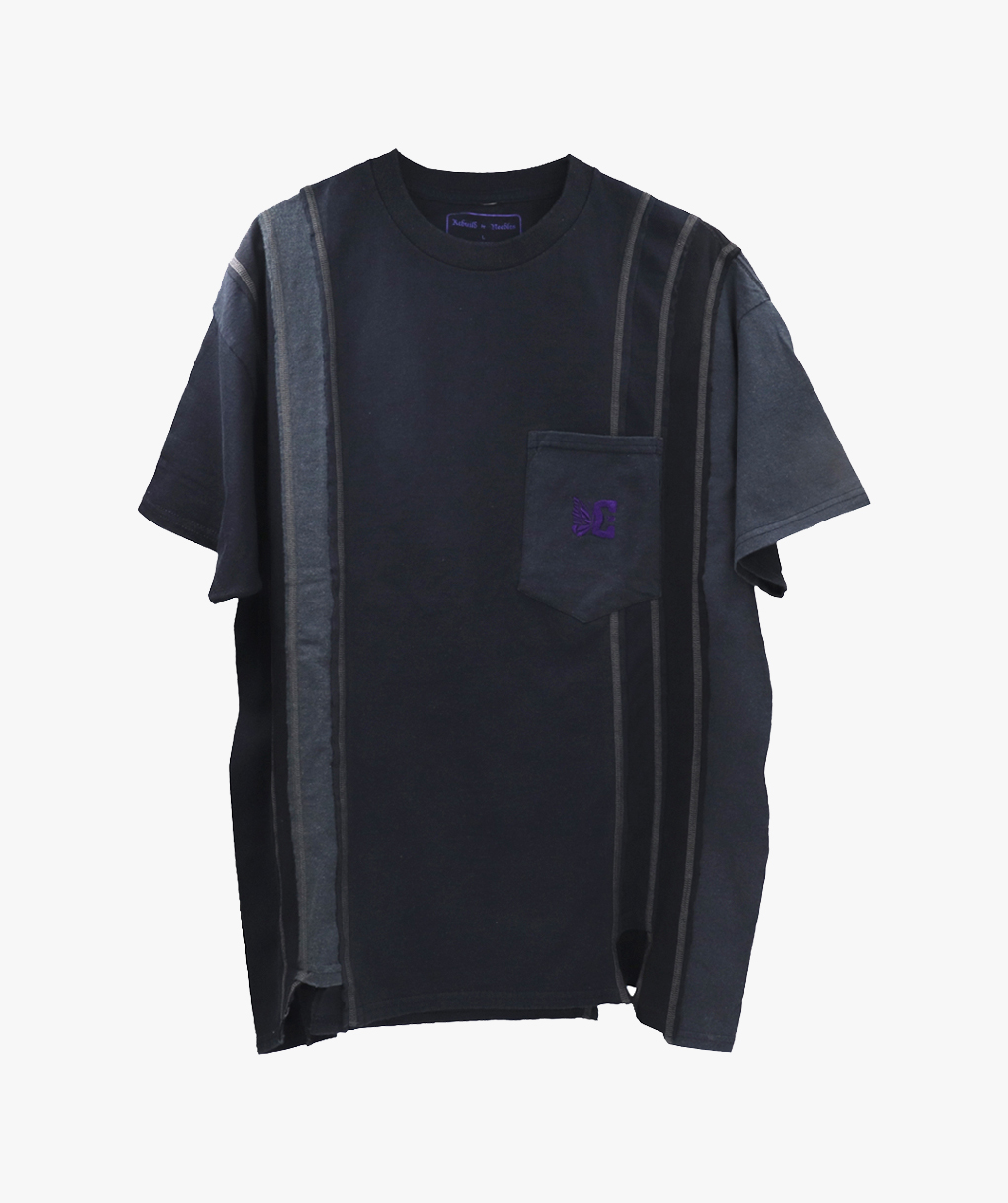 NEEDLES 7 Cuts S/S Tee | M(07) B-Black (01) | NEEDLES / ニードルズ 