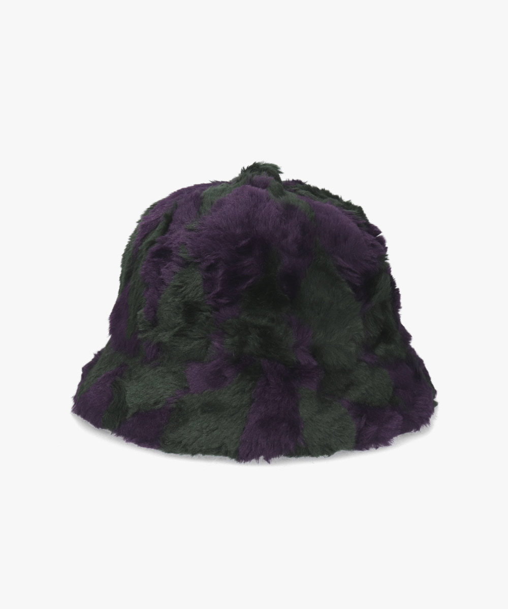 NEEDLES Bermuda Hat Argyle | M(07) A-Green/Purple (53