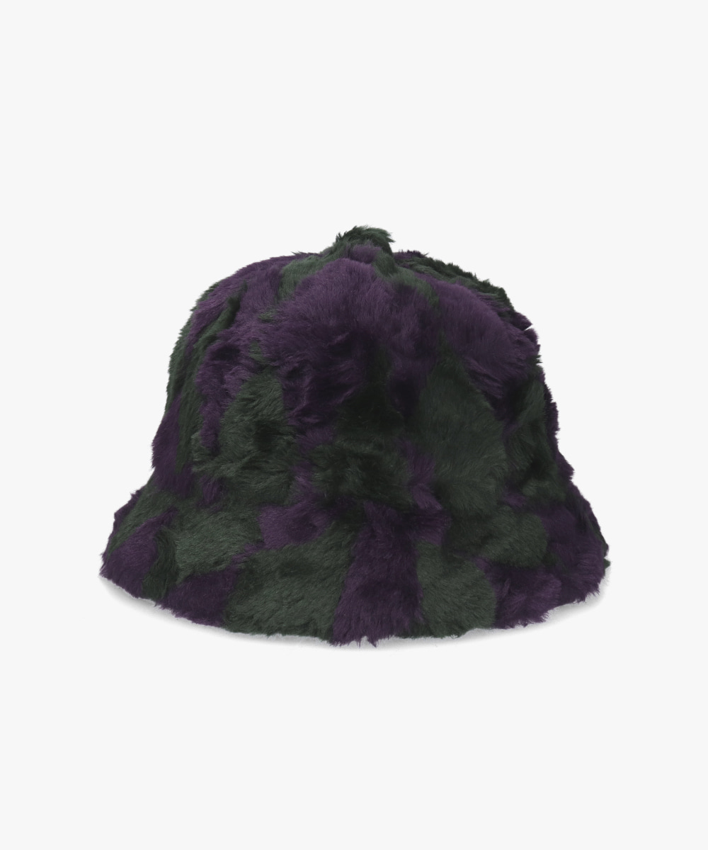 NEEDLES Bermuda Hat Argyle | M(07) A-Green/Purple (53) | NEEDLES