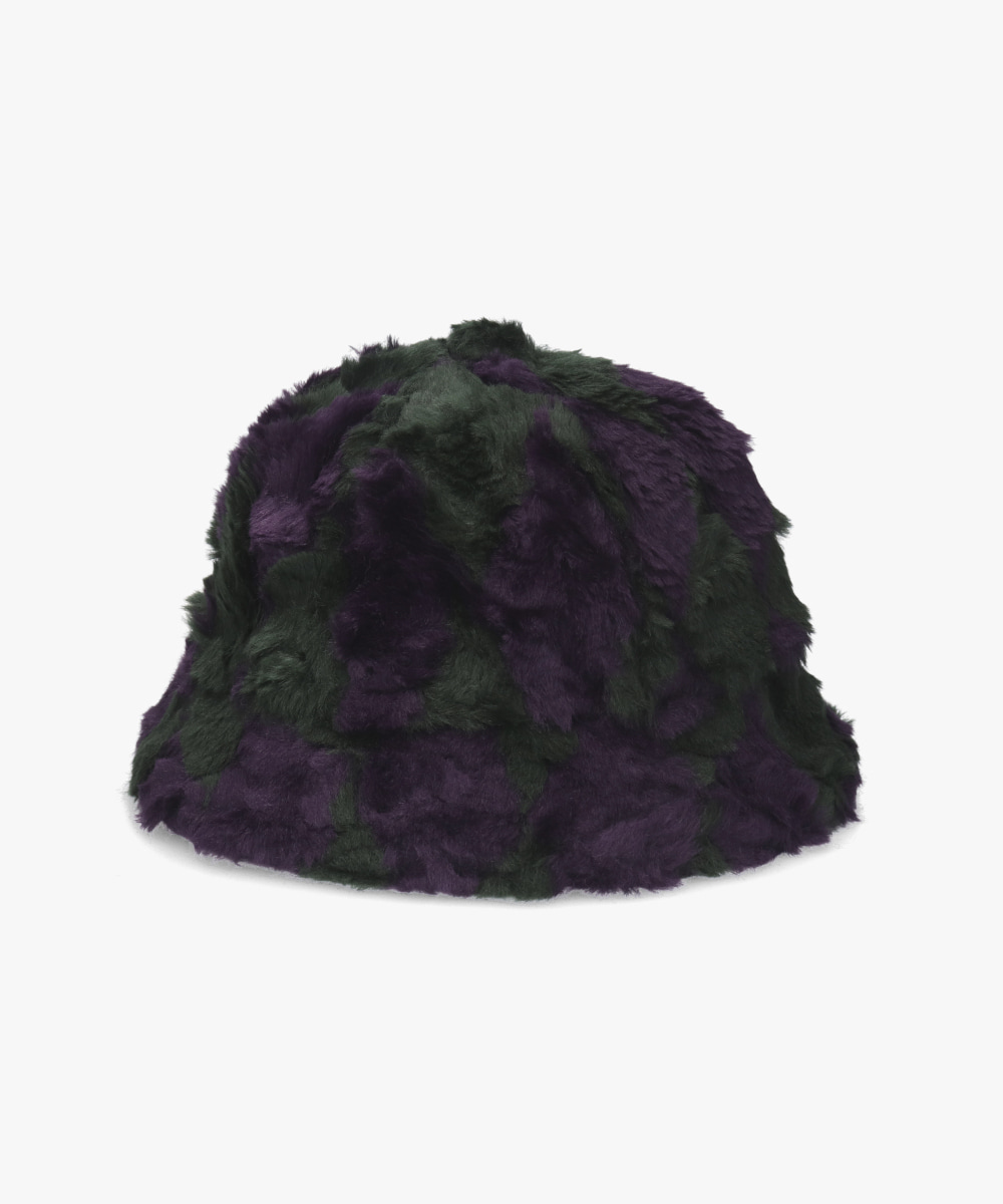 NEEDLES Bermuda Hat Argyle | M(07) A-Green/Purple (53) | NEEDLES