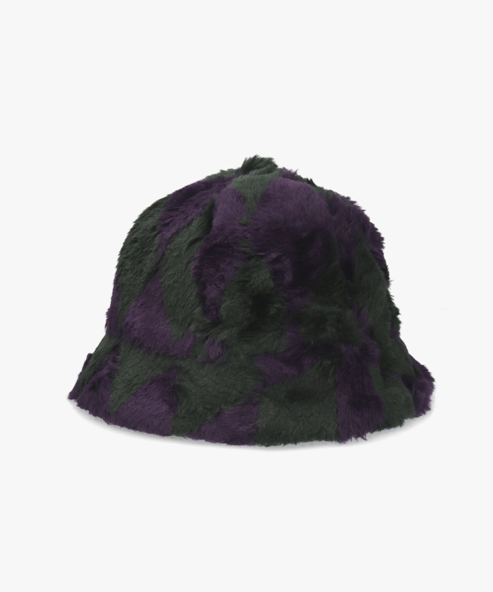 NEEDLES Bermuda Hat Argyle | M(07) A-Green/Purple (53) | NEEDLES 