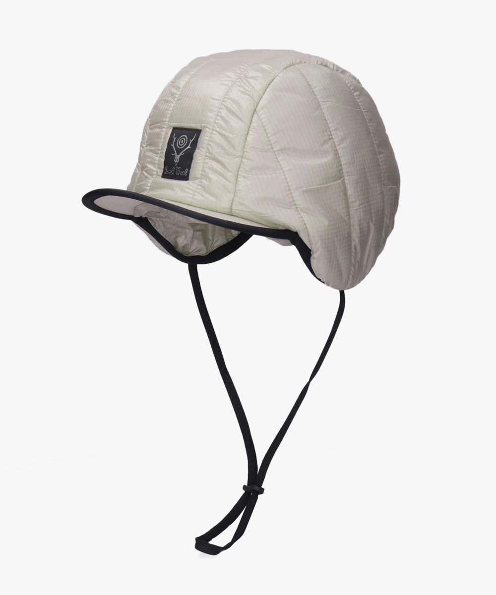 South2 West8 Quilted Cap | L(08) A-Grey (05) | South2 West8