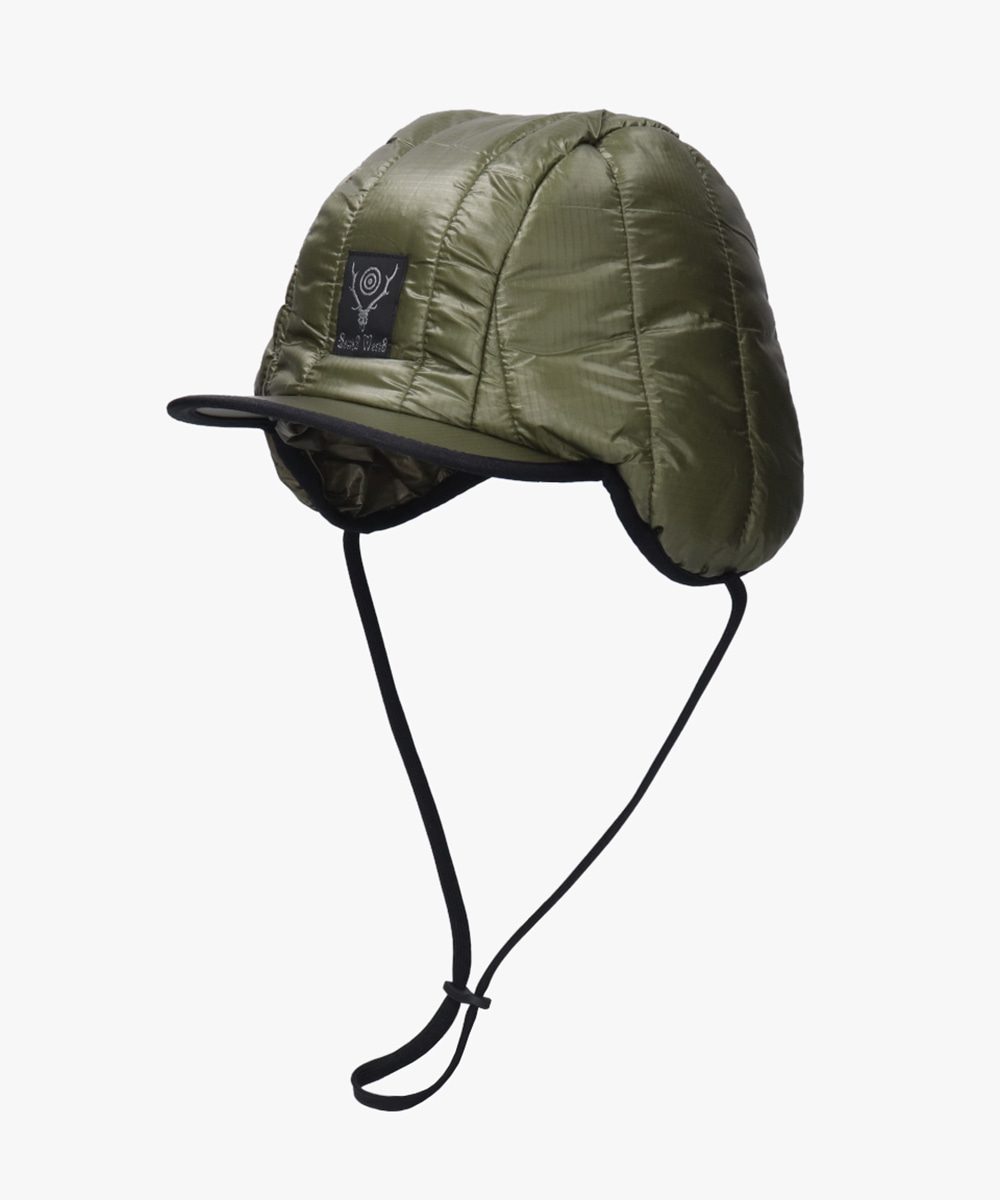 South2 West8  Quilted Cap