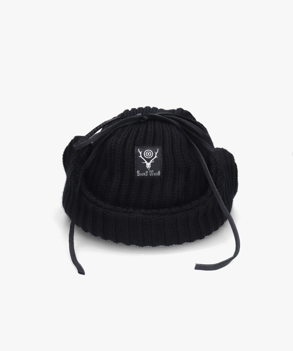 South2 West8 Bomber Cap | F(98) C-Black (01) | South2 West8