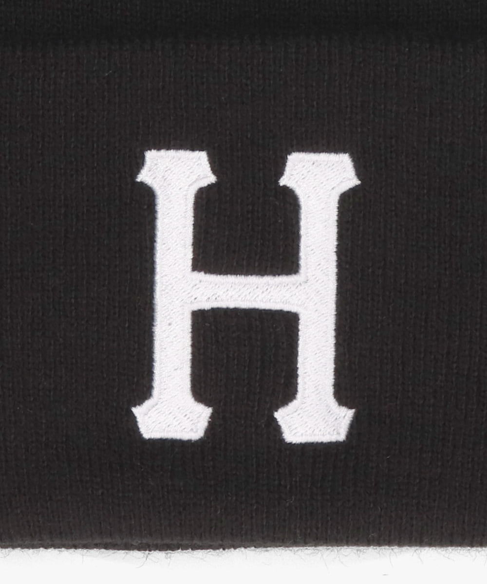 ニット帽　(01)　BEANIE　FOREVER　BLACK　ハフ　HUF　｜帽子通販｜OVERRIDE(オーバーライド）公式オンラインストア　HUF　O/S(98)