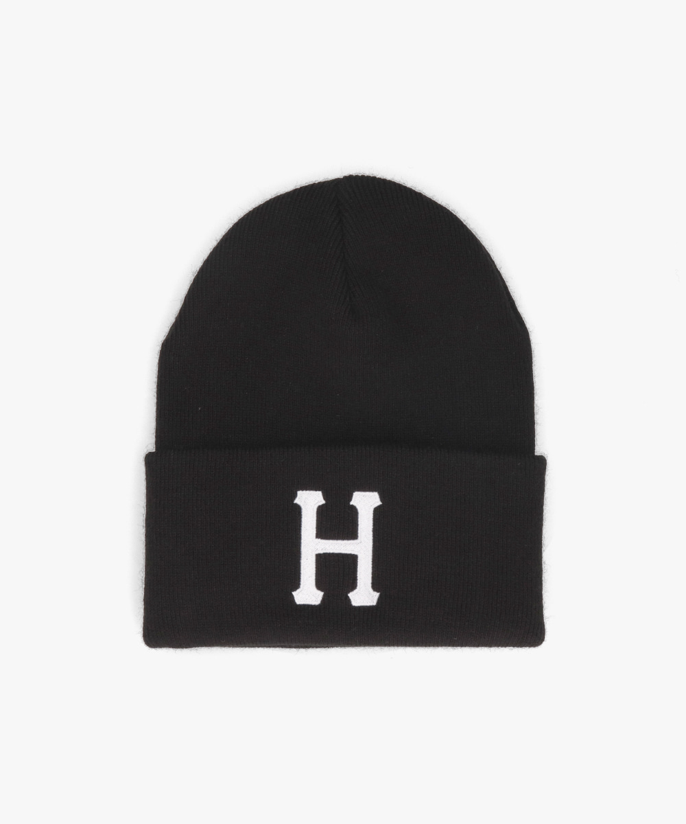 HUF FOREVER BEANIE | O/S(98) BLACK (01) | HUF / ハフ | ニット帽