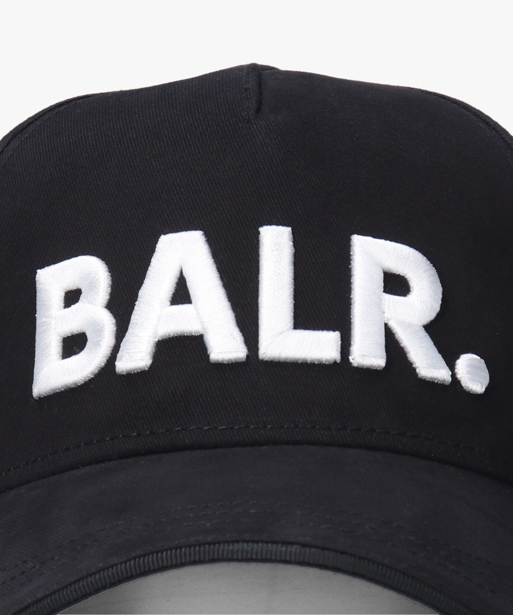 BALR. CLASSIC COTTON CAP | F(98) Black (01) | BALR. / ボーラー ...