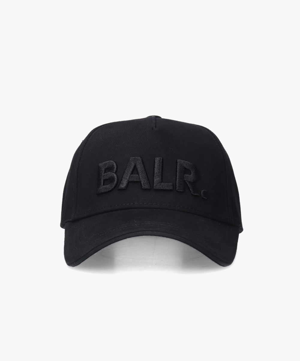 BALR. CLASSIC COTTON CAP | F(98) Black (01) | BALR. / ボーラー