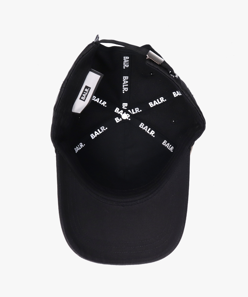 BALR. CLASSIC METAL BRAND CAP | F(98) Jet Black (01) | BALR