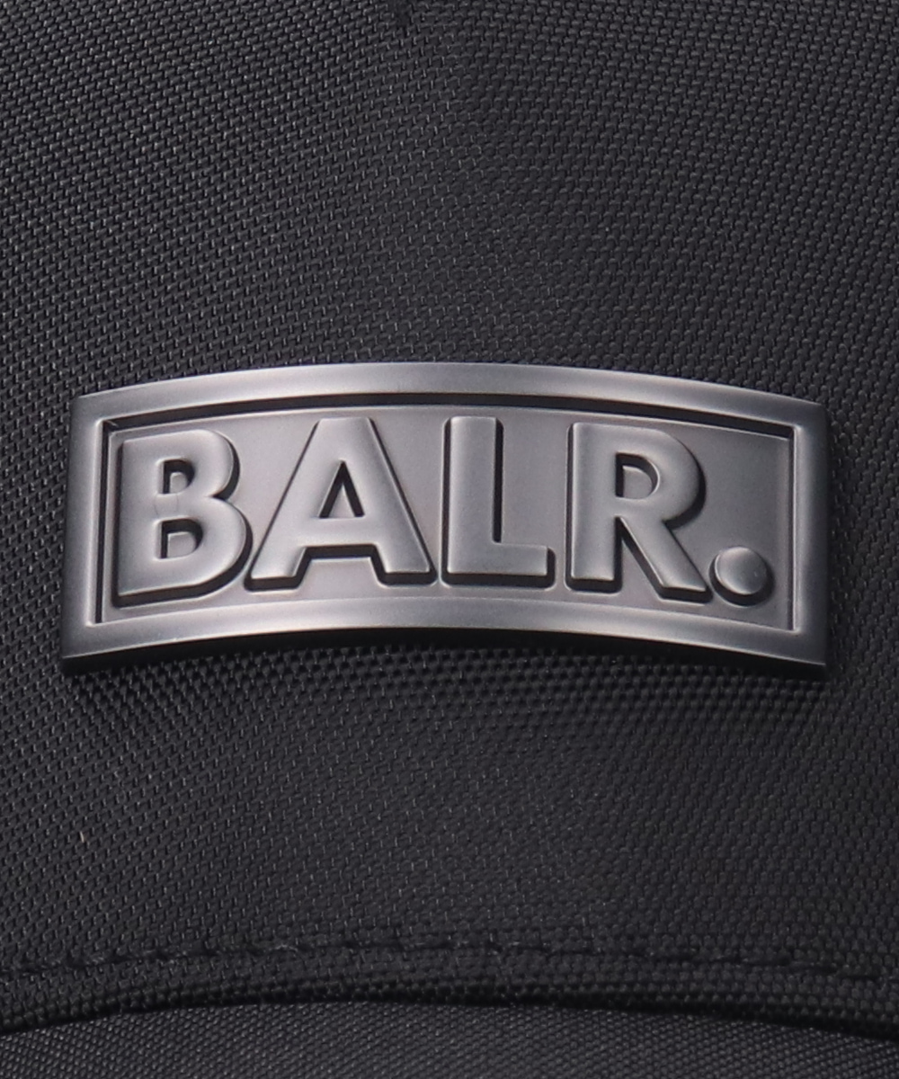 BALR. CLASSIC METAL BRAND CAP | F(98) Jet Black (01) | BALR